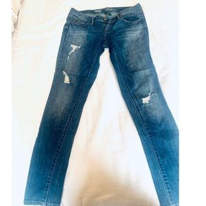 Distressed Skinny Jeans